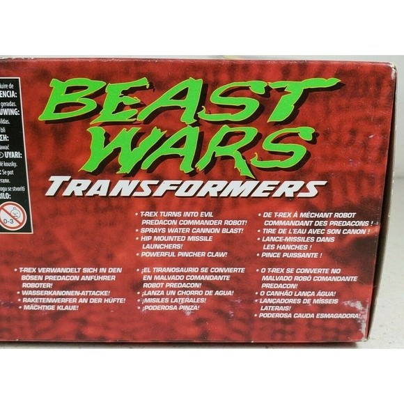 2021 Transformers Vintage Reissue Beast Wars Predacon Megatron Action Figure NIB - Picture 9 of 12